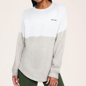 Victoria's Secret Pink Varsity Crew